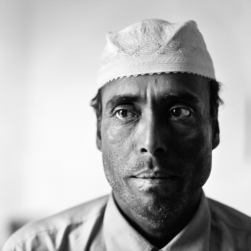 Innominate -  Worker from Bangladesh. 