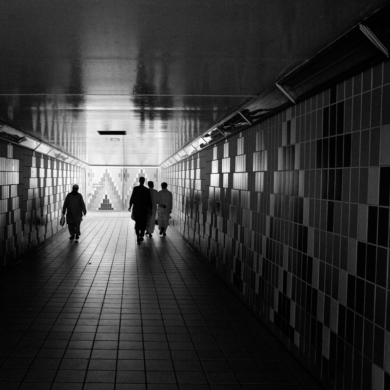 Innominate -  Underground walkway. 