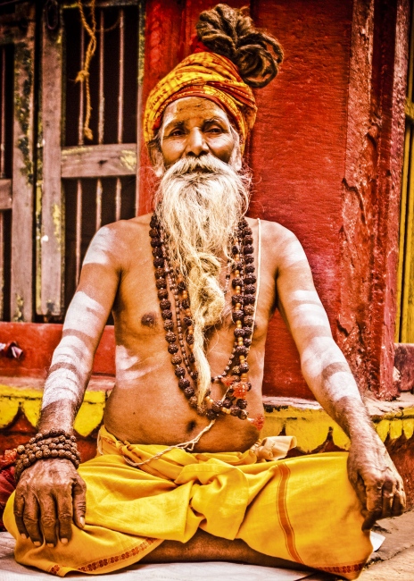  Sadhu II. Benaras, India. 