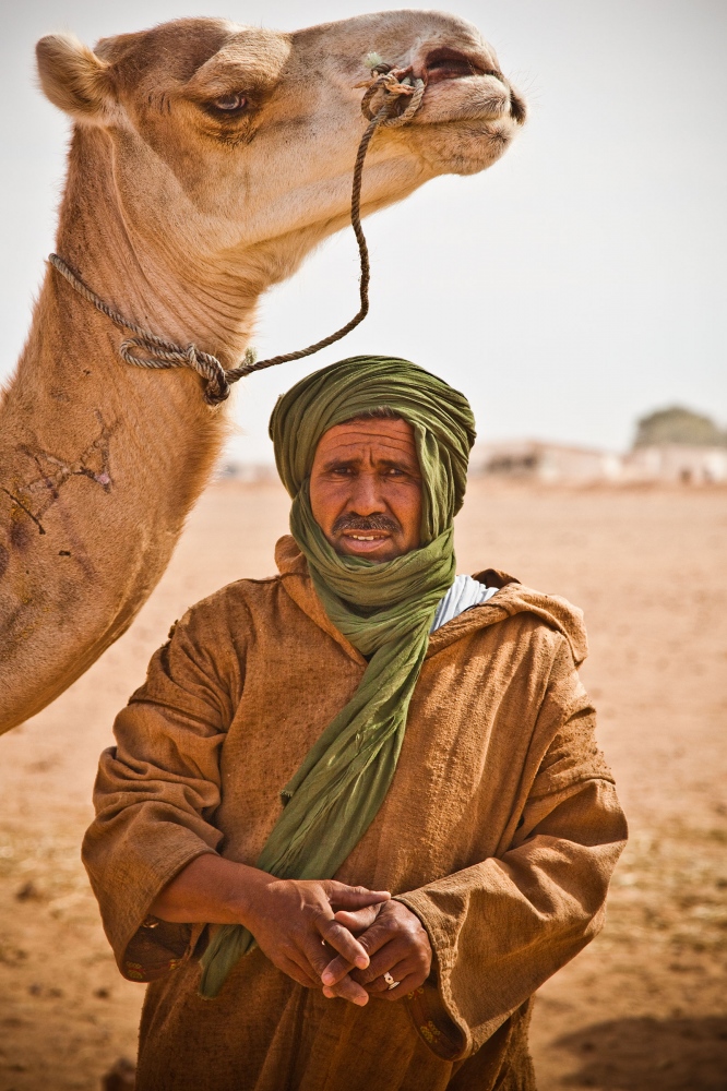 The Secret of the Sahara: The Saharawi