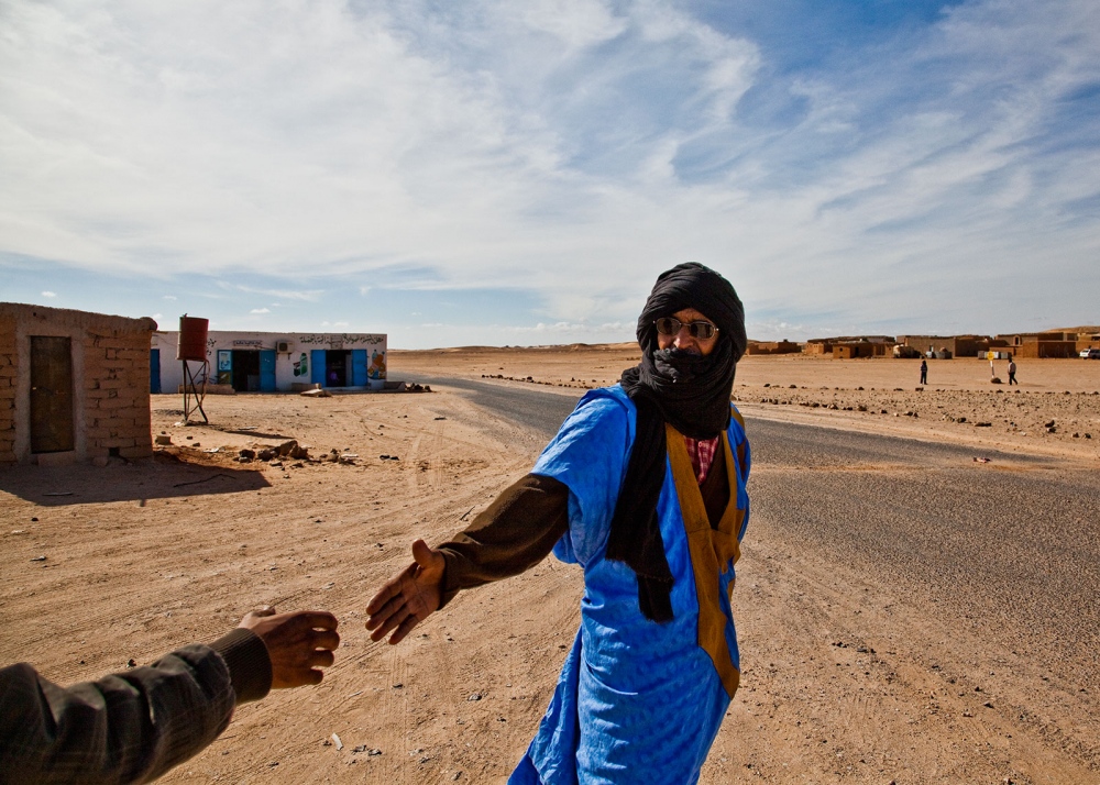 The Secret of the Sahara: The Saharawi by Paul Patrick Borhaug