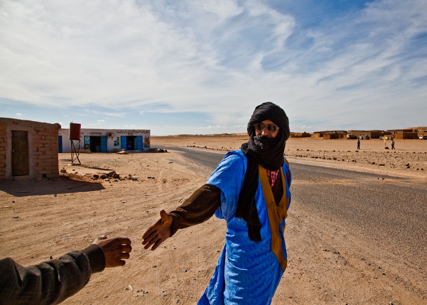 The Secret of the Sahara: The Saharawi
