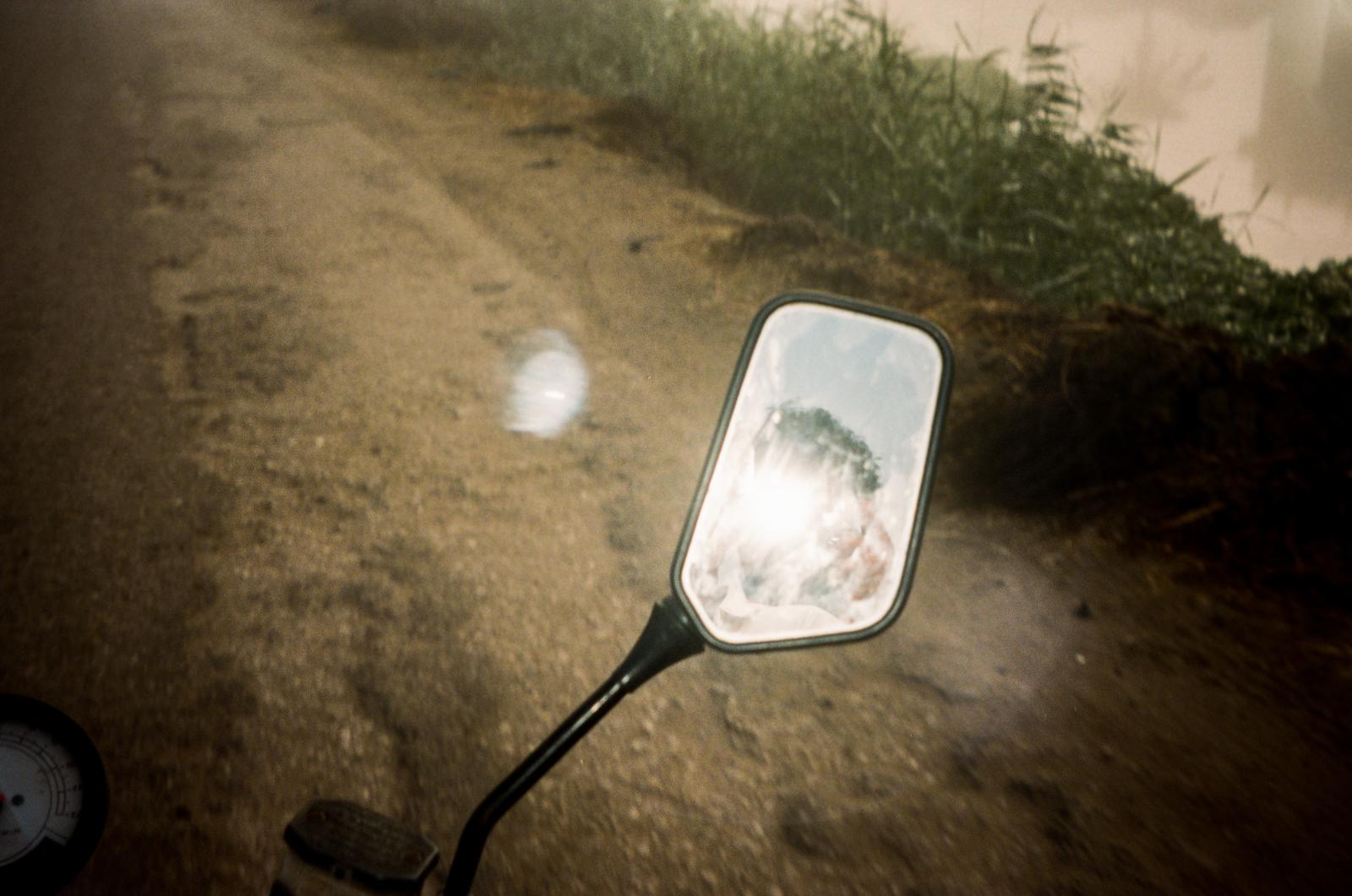 “Not all of the towns we pass t...ه طرق بتوقف حياة عائلات." 