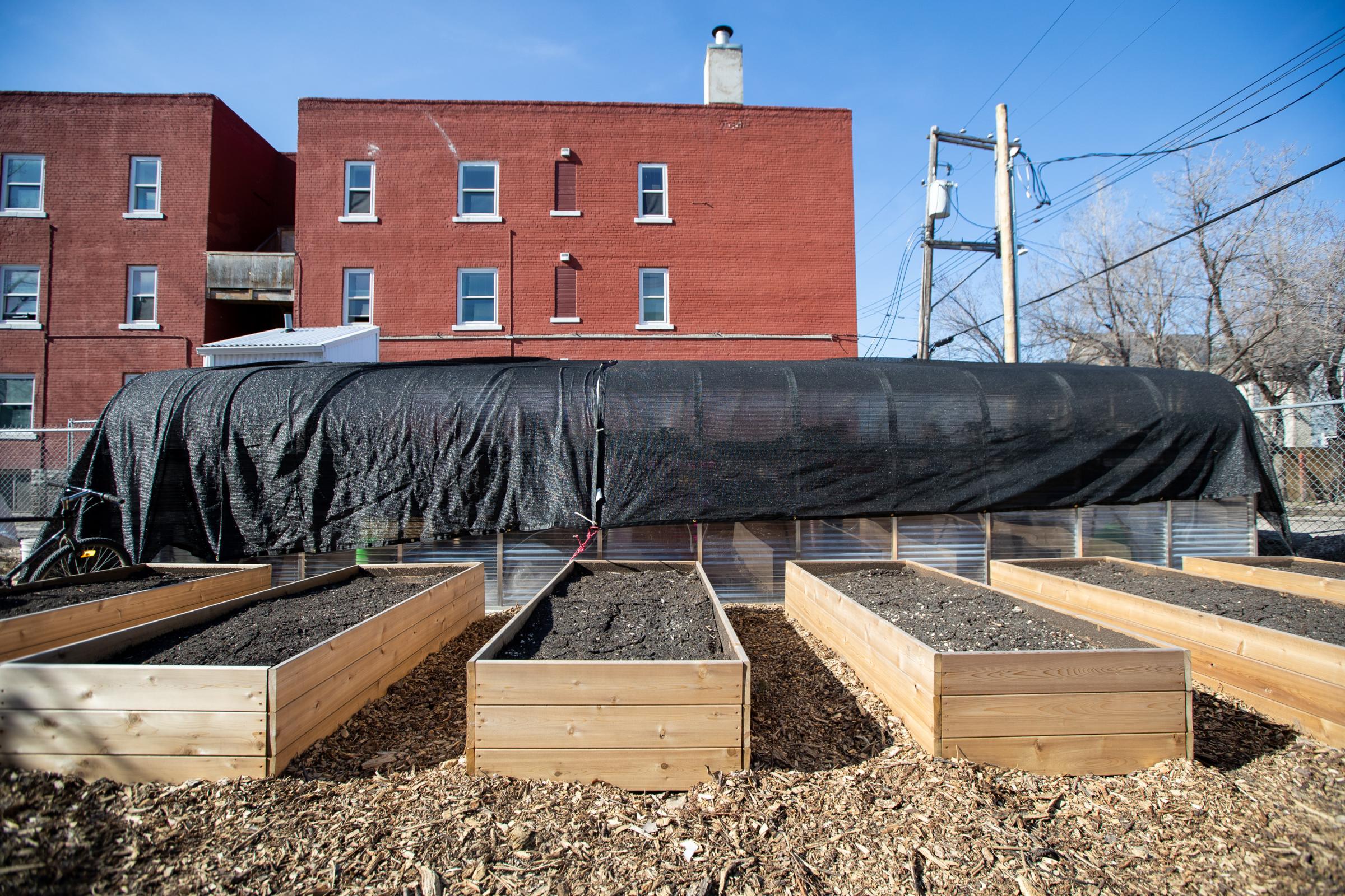 Spence Community Greenhouse - The Spence Neighbourhood Association recently opened its...