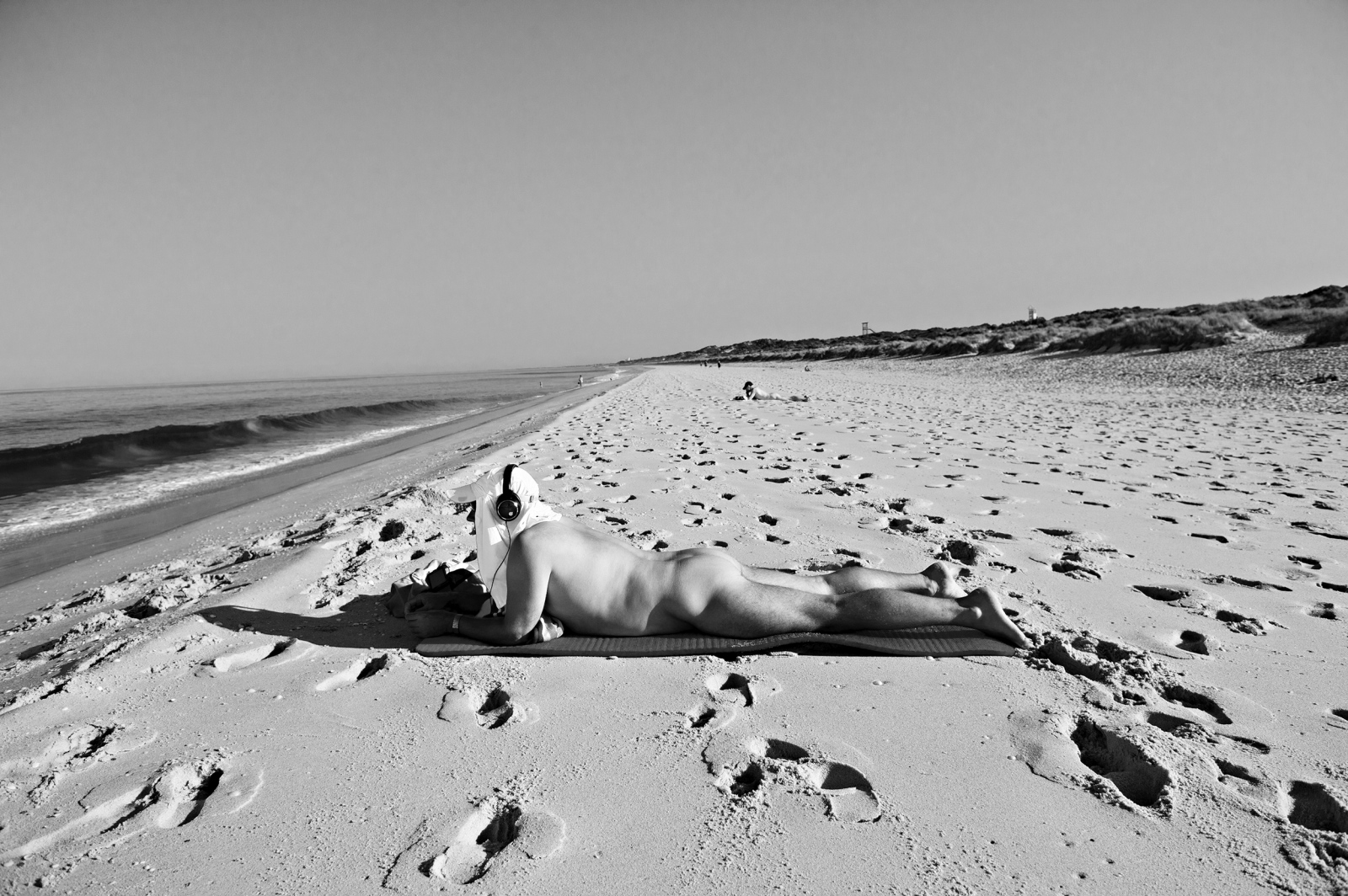 Postcards from Australia -                                  Swanbourne nudist beach...