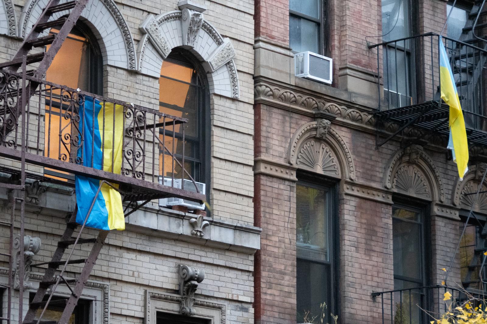 East 6th St. Supports Ukraine