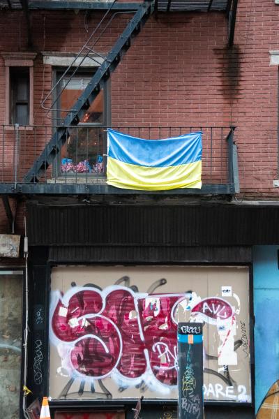 East 6th St. Supports Ukraine | Buy this image