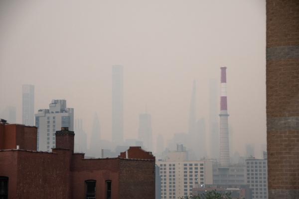 Smoke Over Manhattan | Buy this image