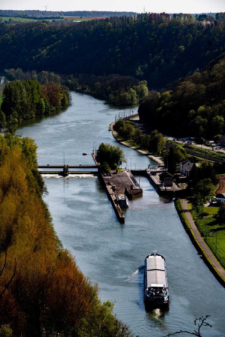 Ship On The Meuse | Buy this image