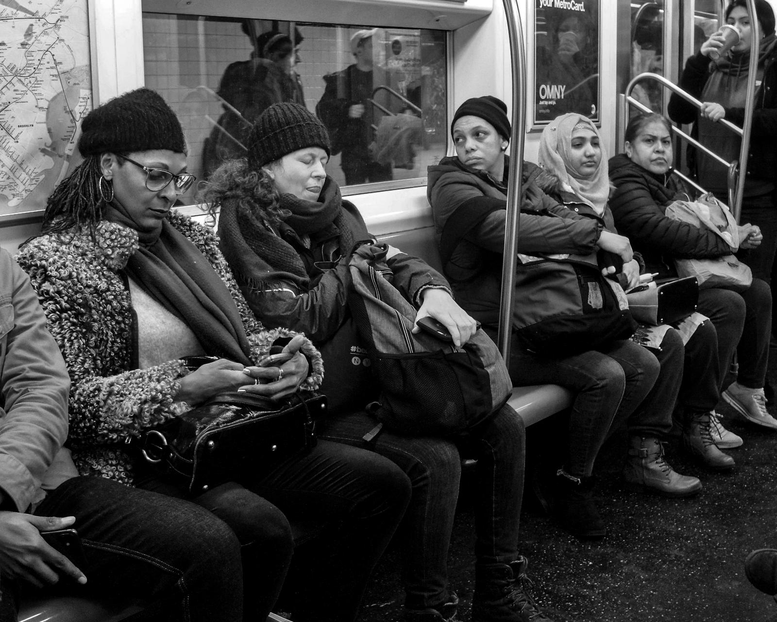 Women On The Subway Published.
