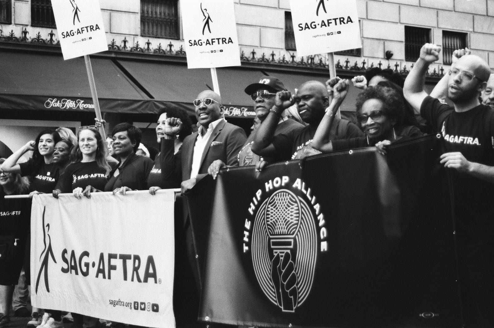 SAG-Aftra and Hip-Hop Alliance Shine in the 2022 Labor Day Parade