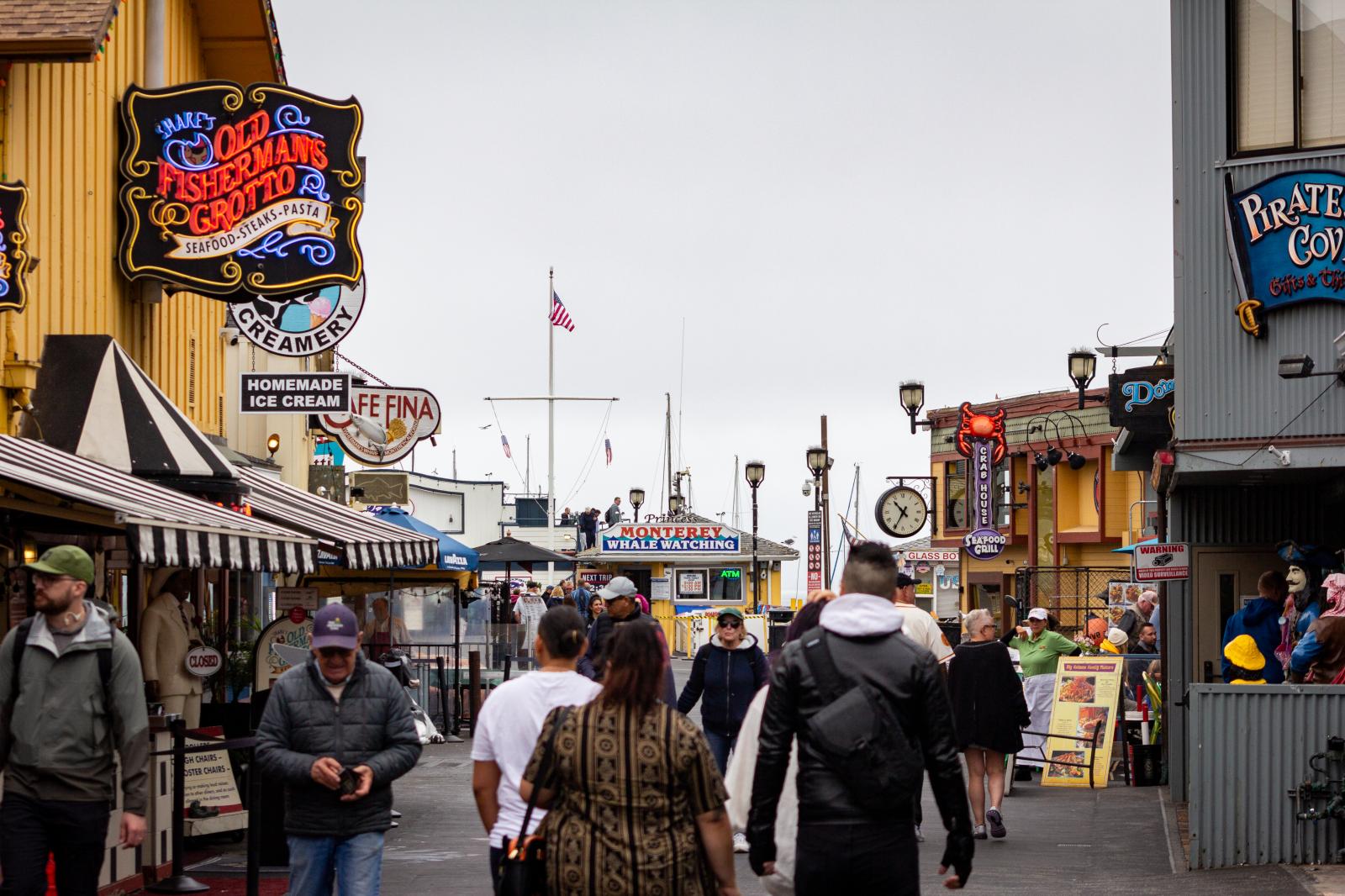 Fisherman's Wharf, Monterey | Buy this image