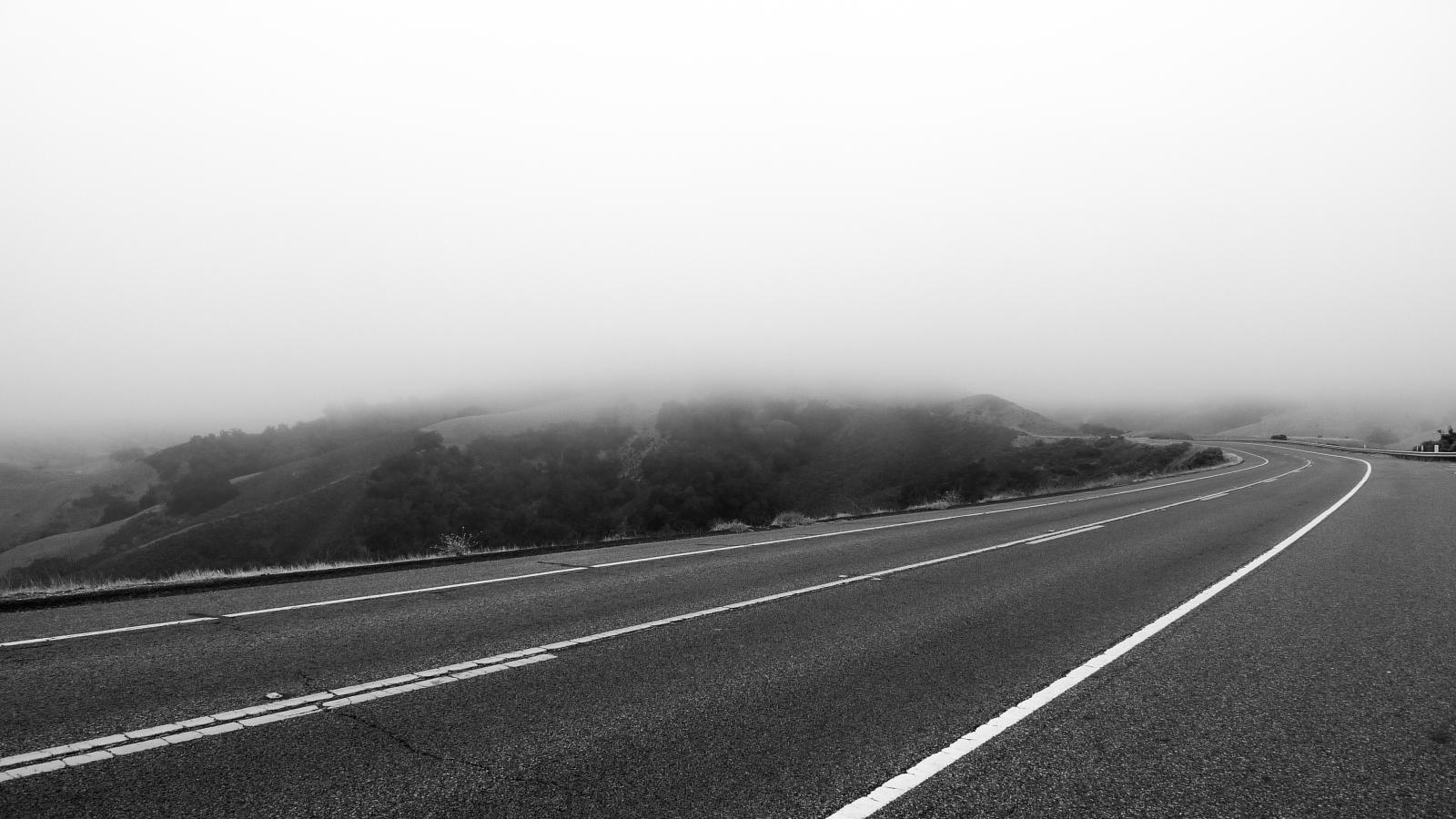 Foggy Road | Buy this image