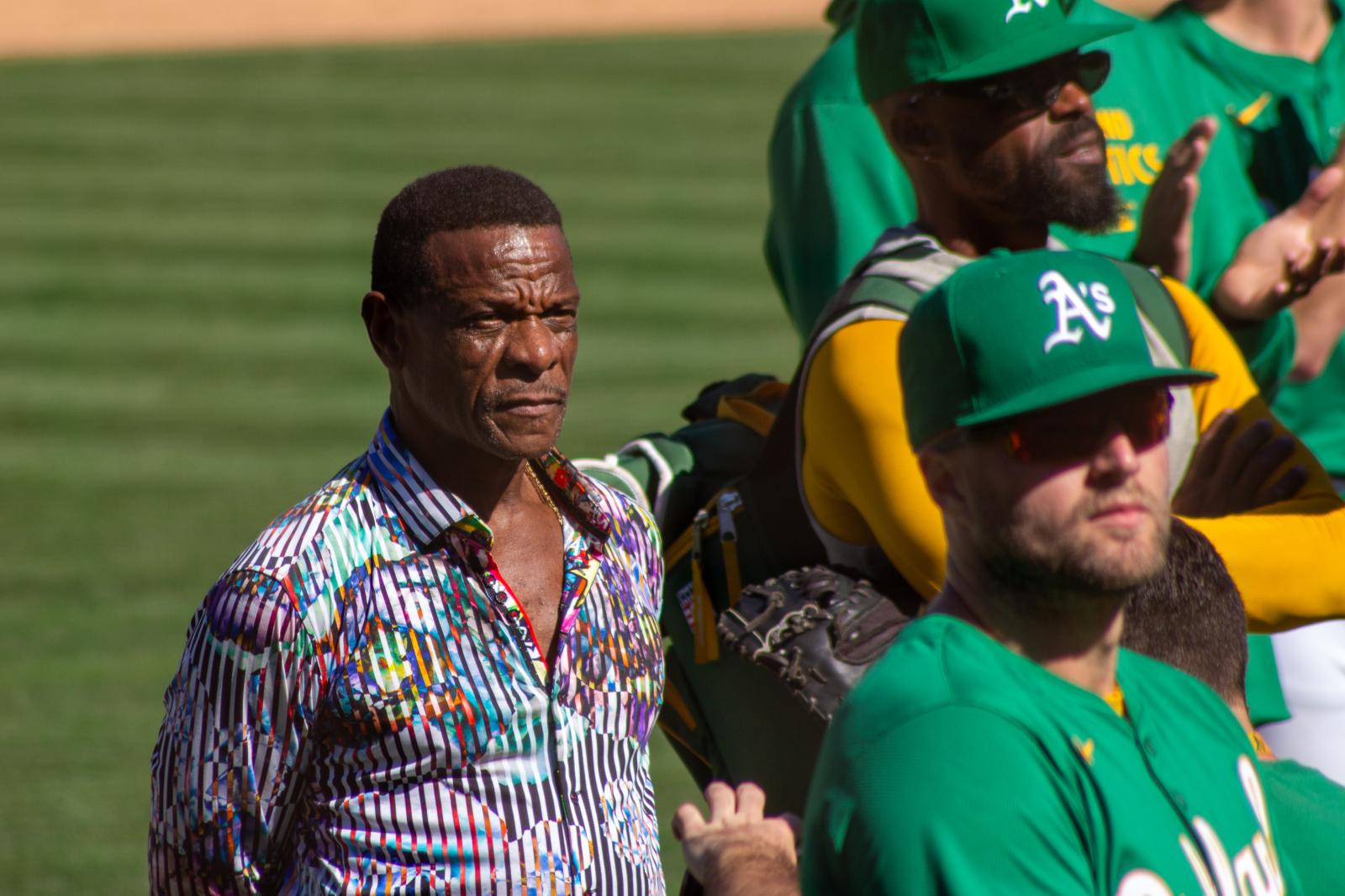 Rickey's Last Home Game | Buy this image