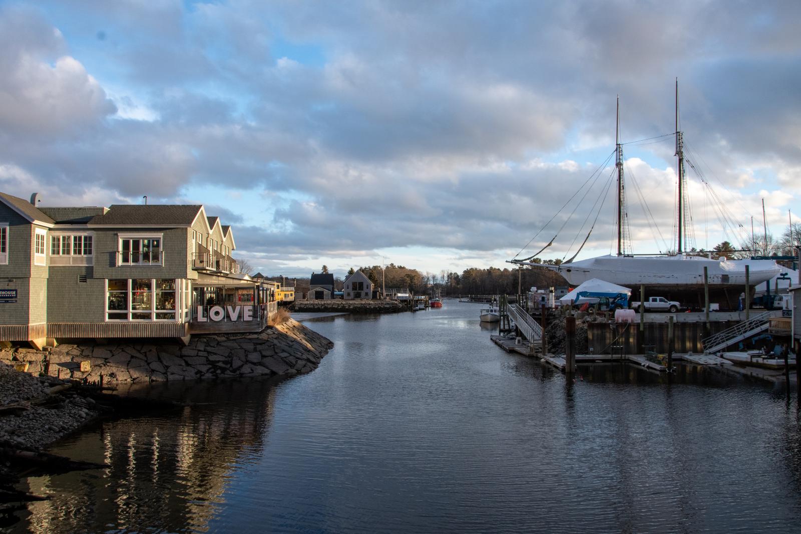 Kennybunkport In Winter | Buy this image