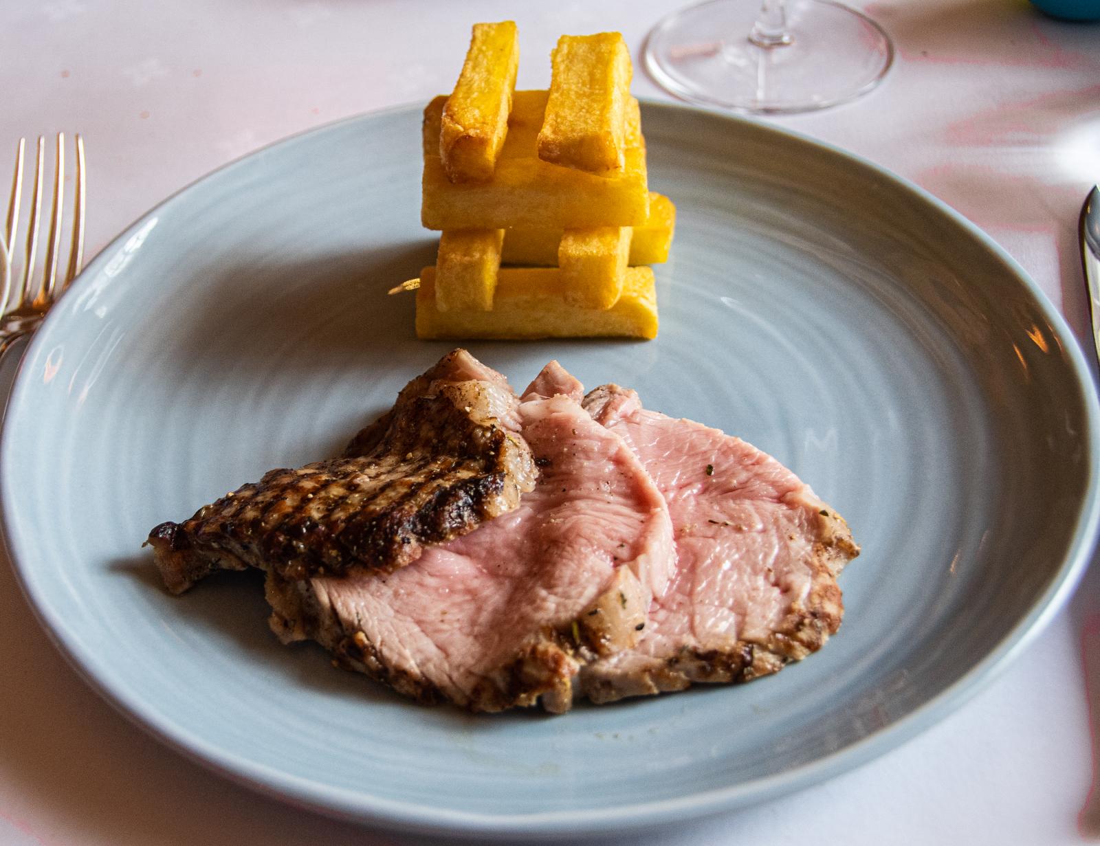 Roast Veal and Potatoes | Buy this image
