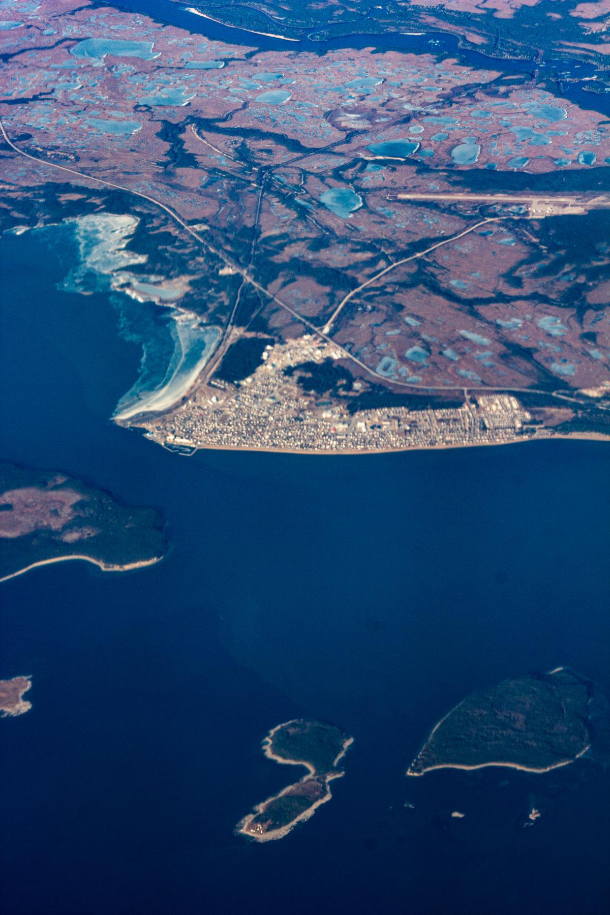 Somewhere Over The North Atlantic | Buy this image