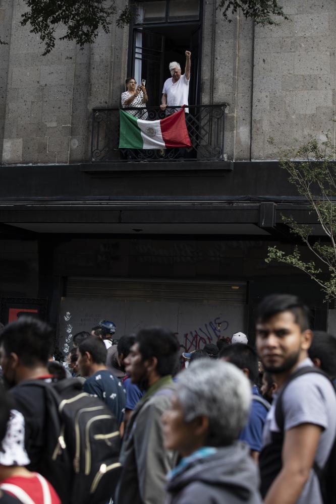 Mexico City, Mexico. September ...unpunished. Photo: Sara Escobar