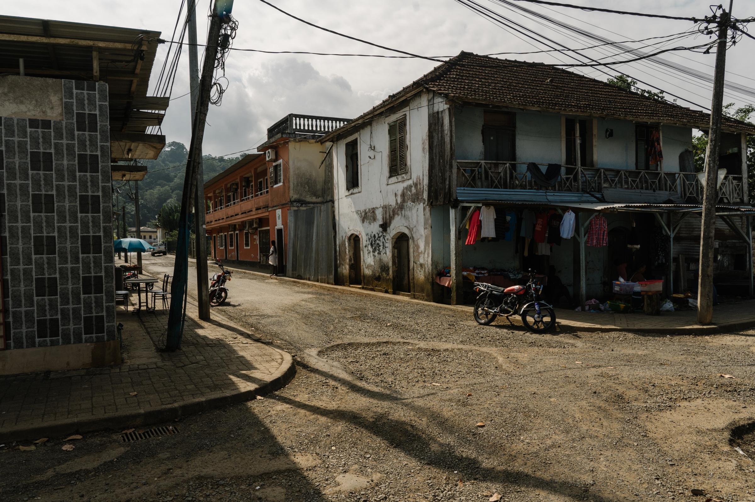 Genetic Engineering In the Mosquito War - Life on the quiet streets of Santo Antonio, the capital...