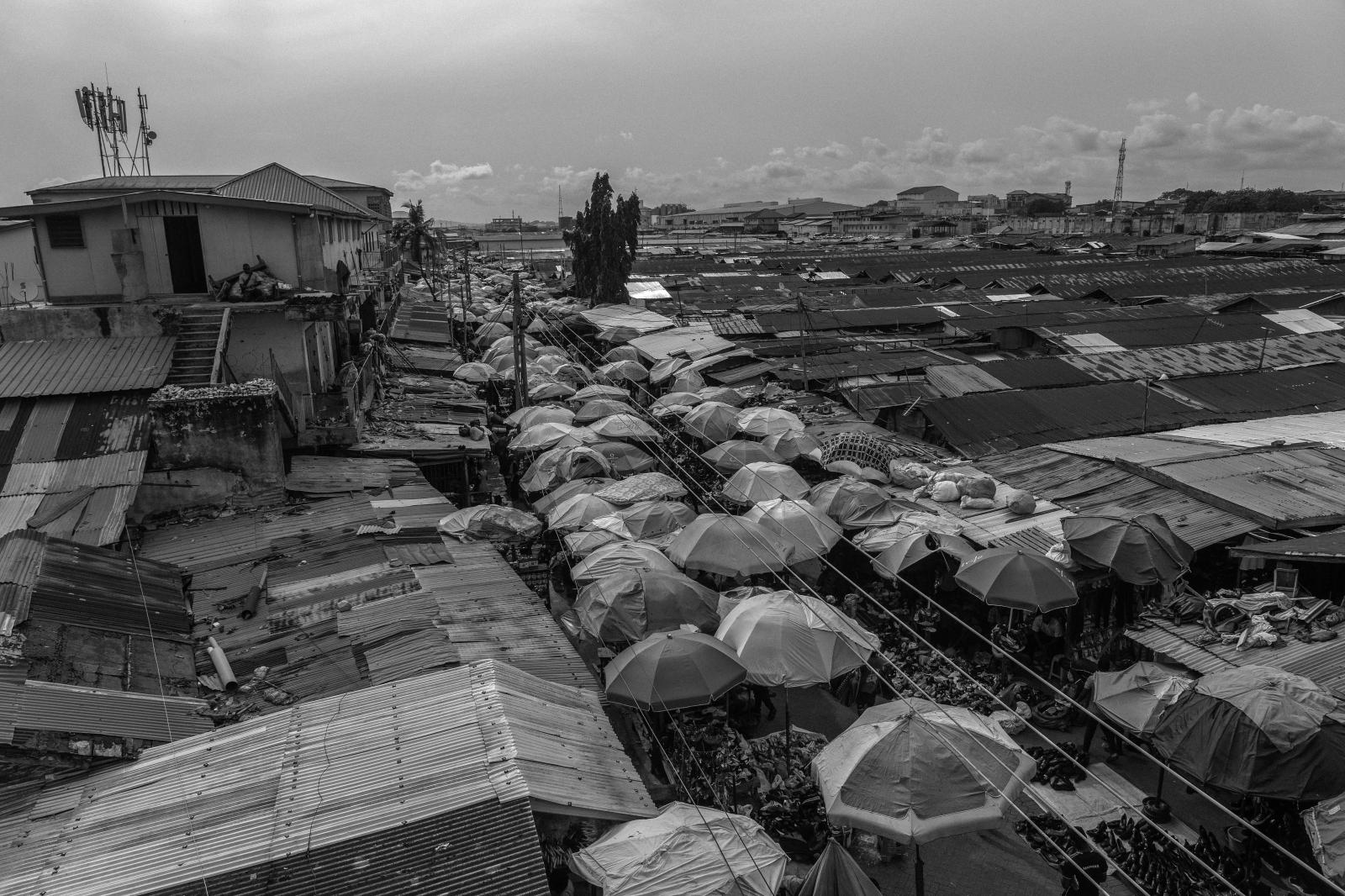  The Kantamanto Market, situate...lothing from the Global North. 