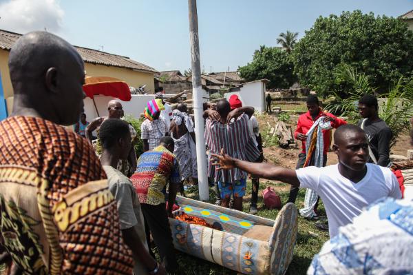 Bakatue Festival Ghana | Buy this image
