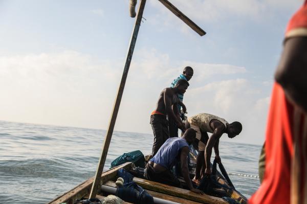 Fishing in the Gulf of Guinea | Buy this image