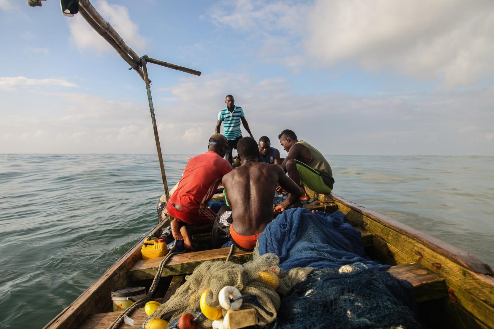 Ghana Fishermen  | Buy this image