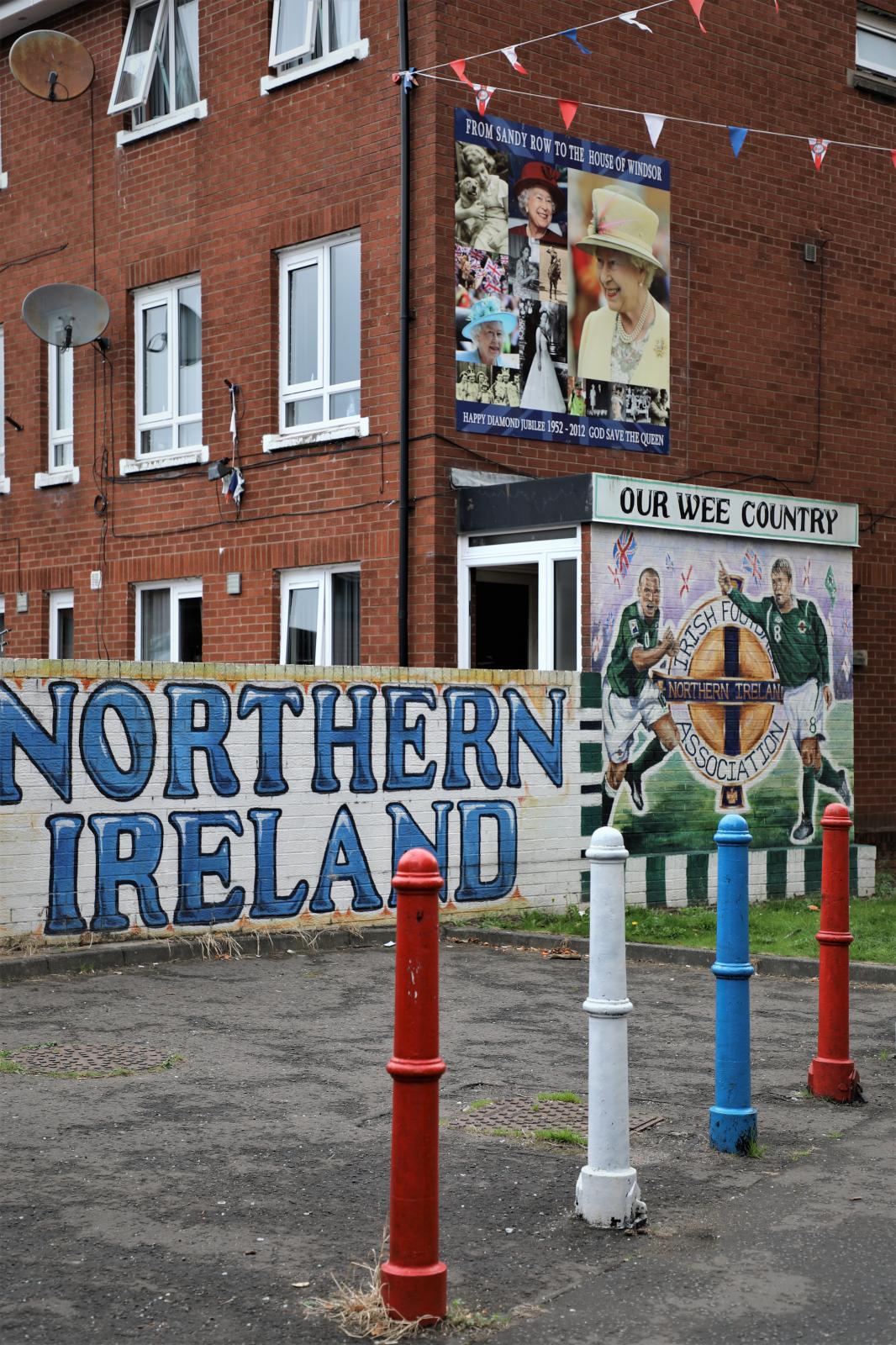 Belfast et Derry/Londonderry, deux villes européennes toujours divisées. - 