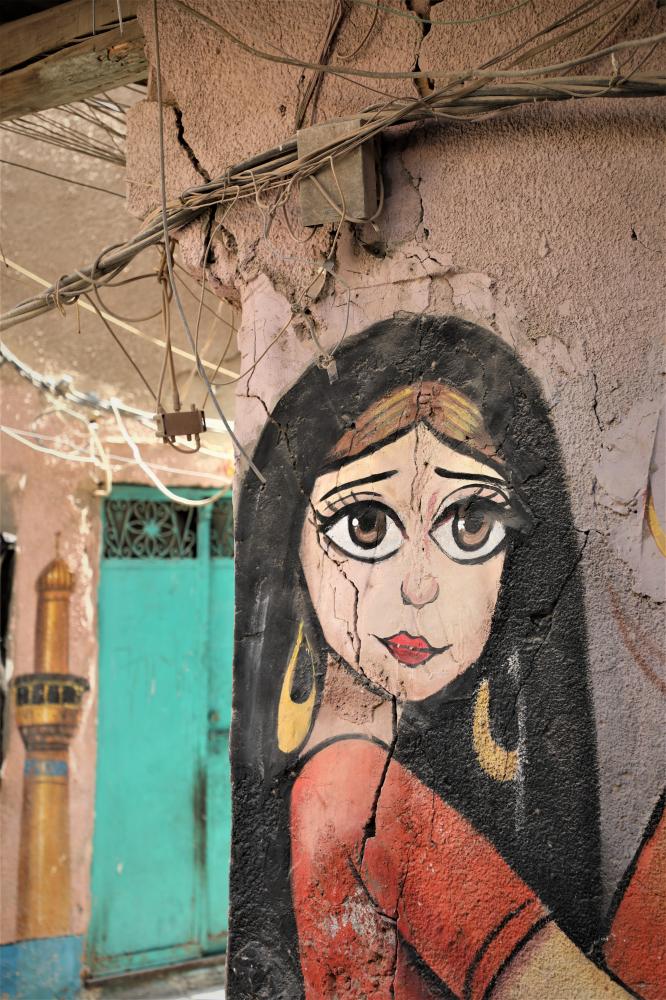 Bagdad, les fresques de l'espoir.