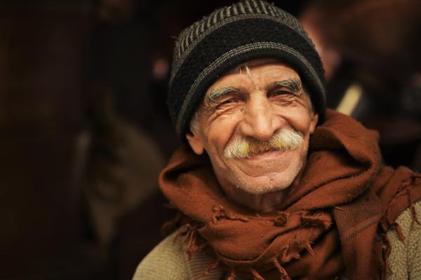 Portraits kurdes. - 