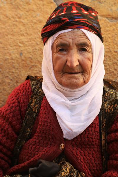 Portraits kurdes. - 