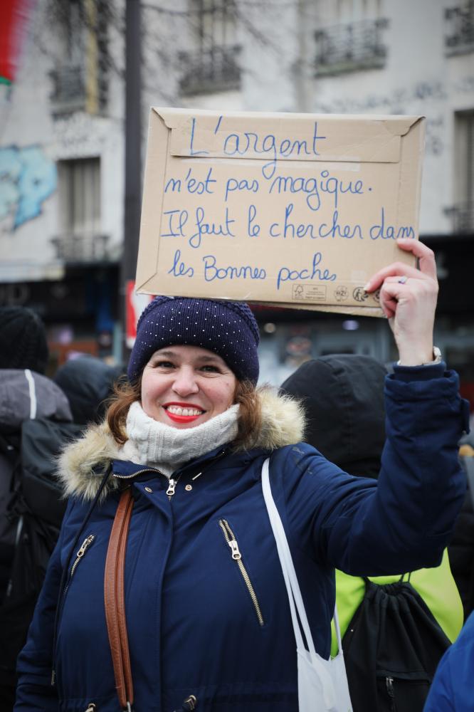 Mouvements sociaux et réforme des retraites.
