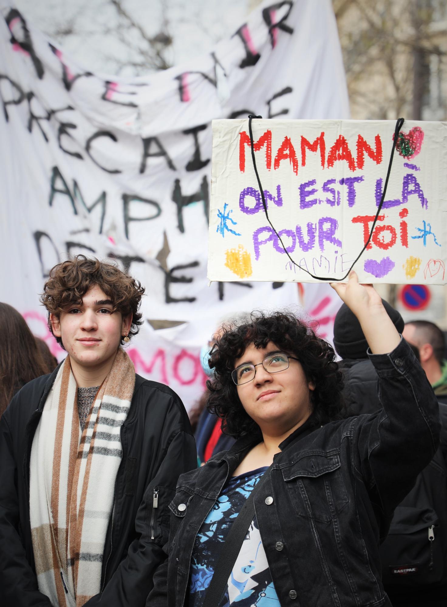 Mouvements sociaux et réforme des retraites.