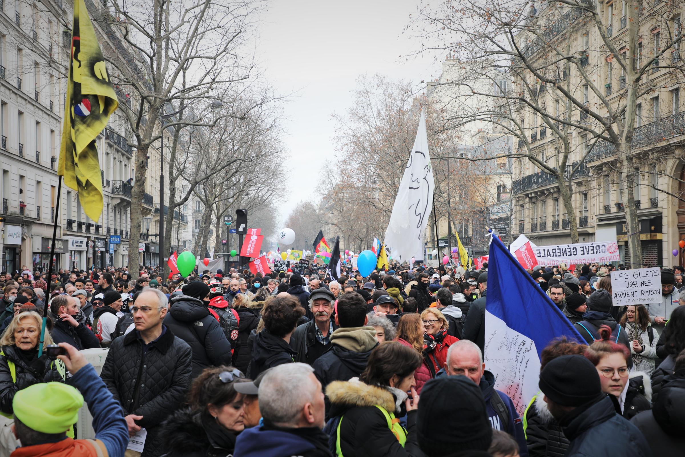 Réforme des retraites.