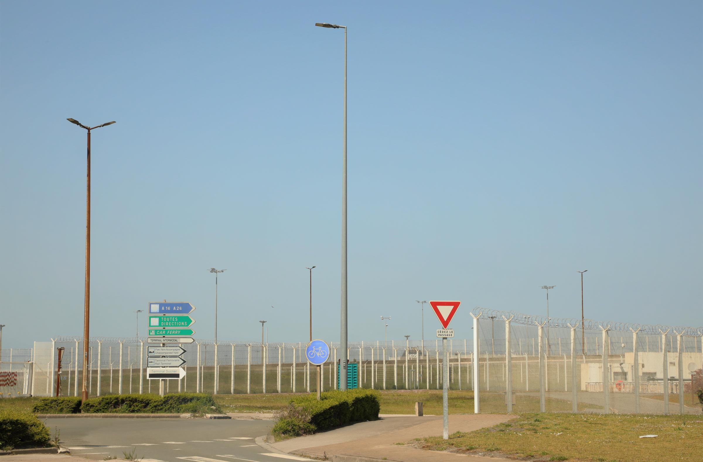 Calais, frontière de répression. - 