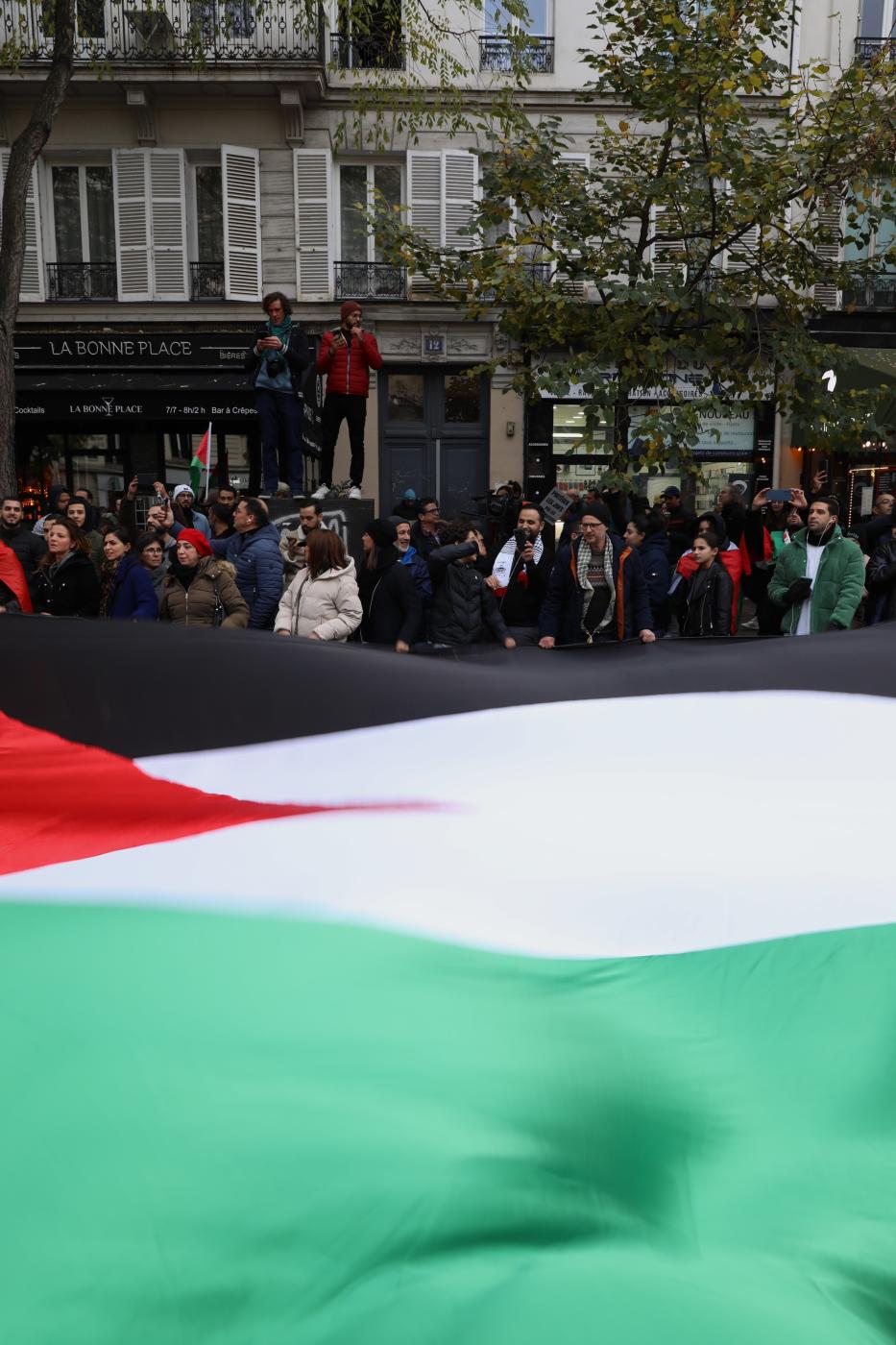 Manifestations contre la guerre à Gaza et en Palestine.