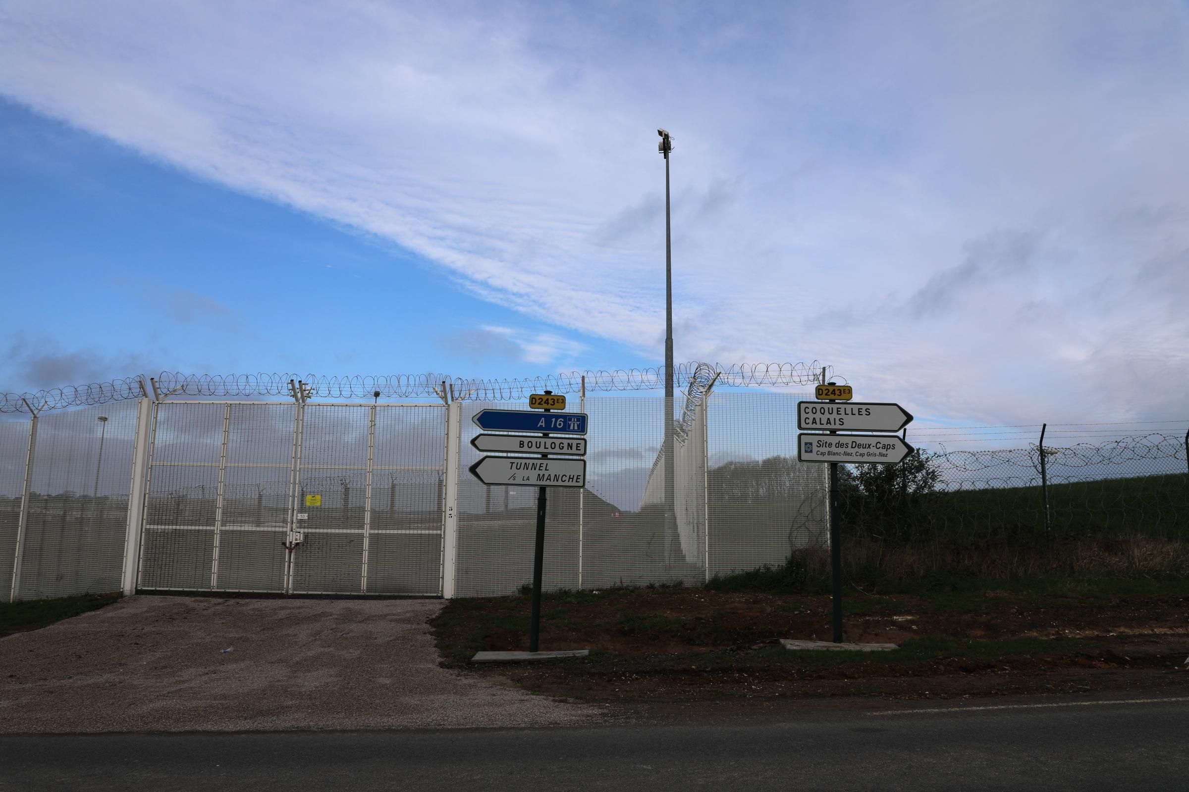 Calais, frontière de répression. - 