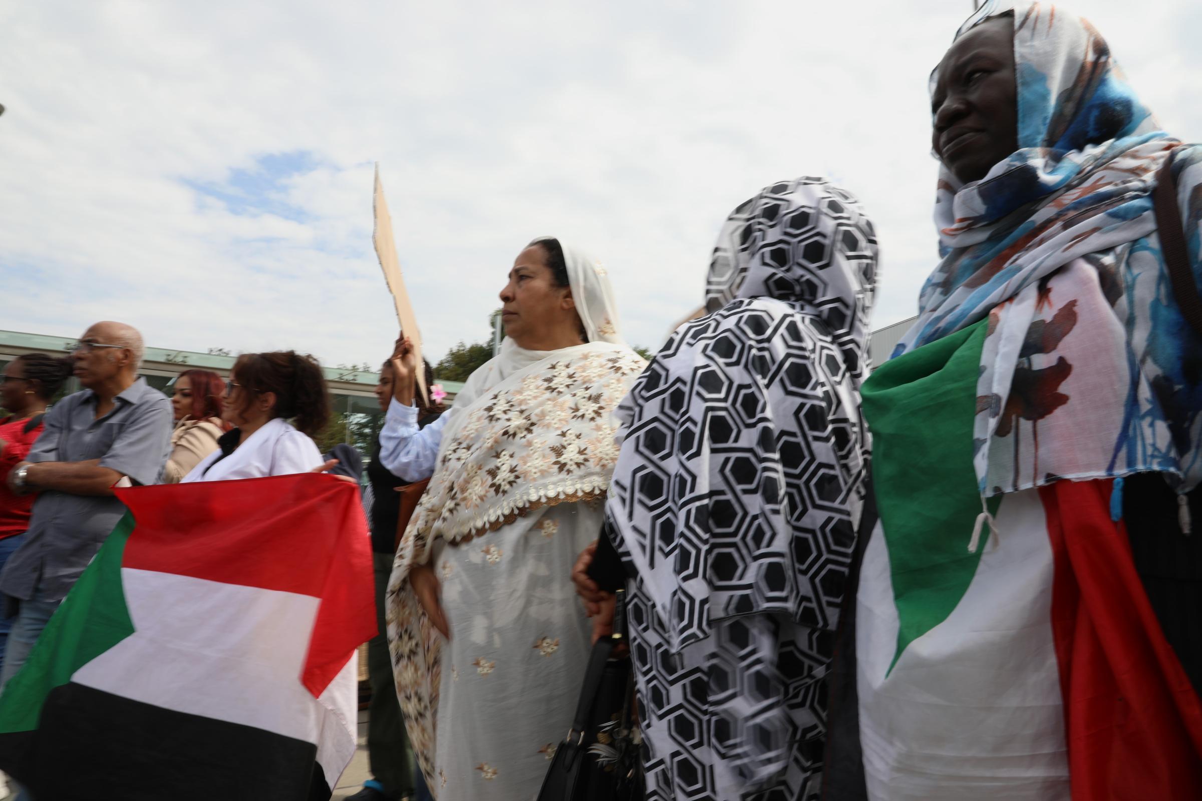 Art and Documentary Photography - Loading 007991LeaThomas-ManifestationSoudanONU10.JPG