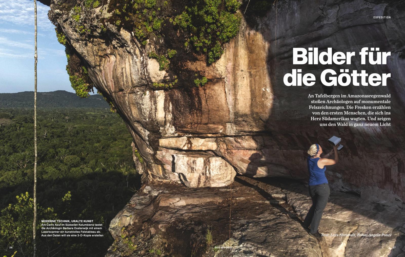 Geo Magazine
