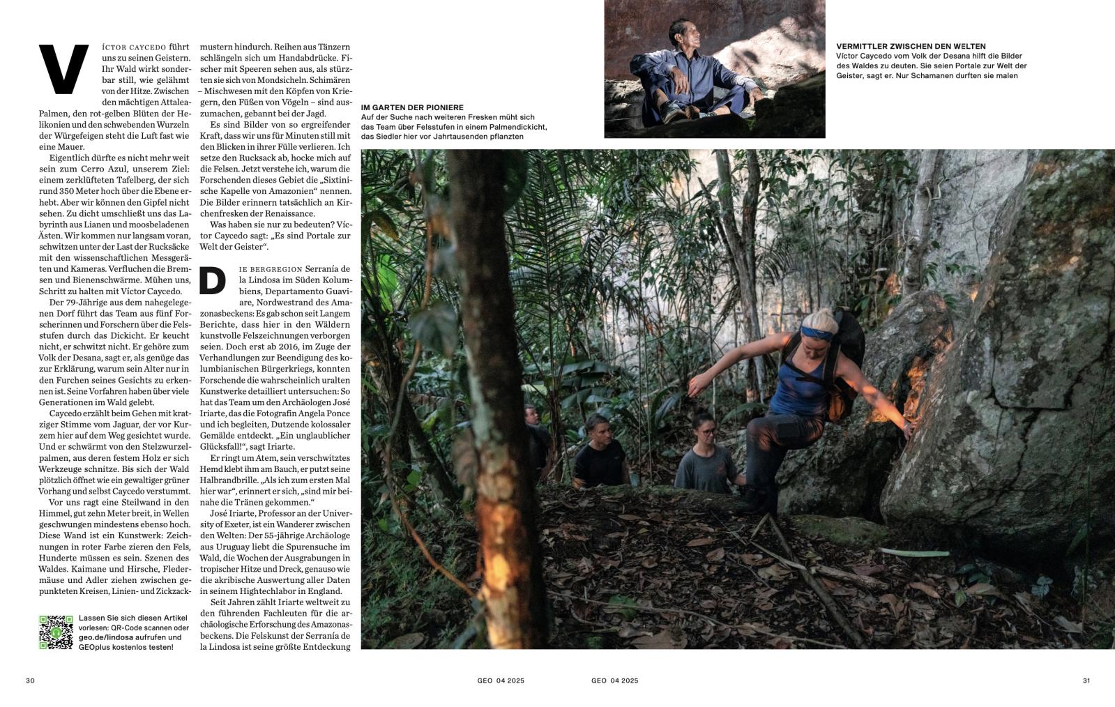 Geo Magazine