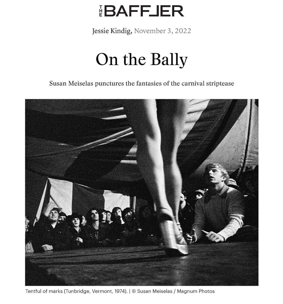 The Baffler: On the Bally 