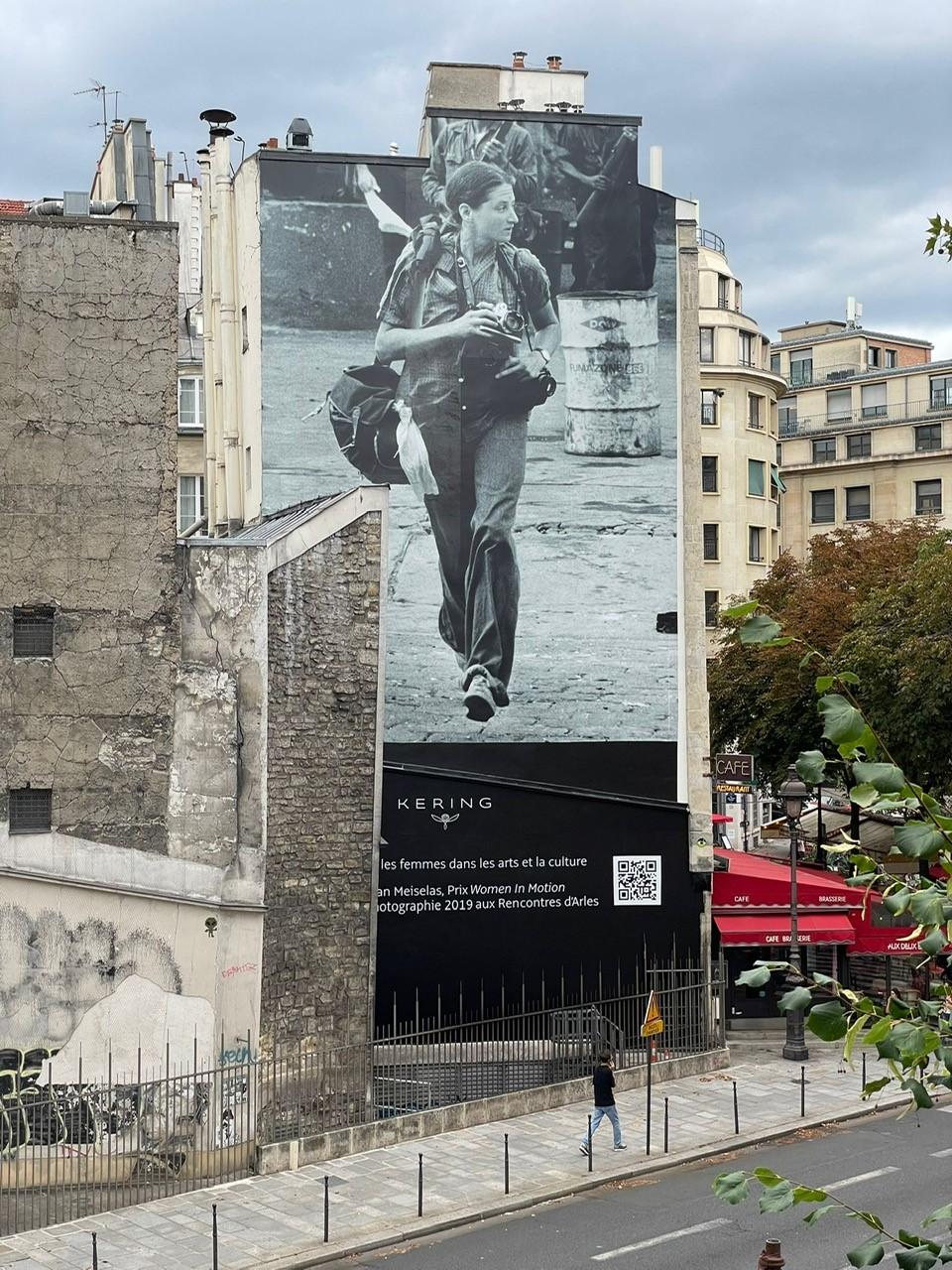 Women in Motion Paris Billboard