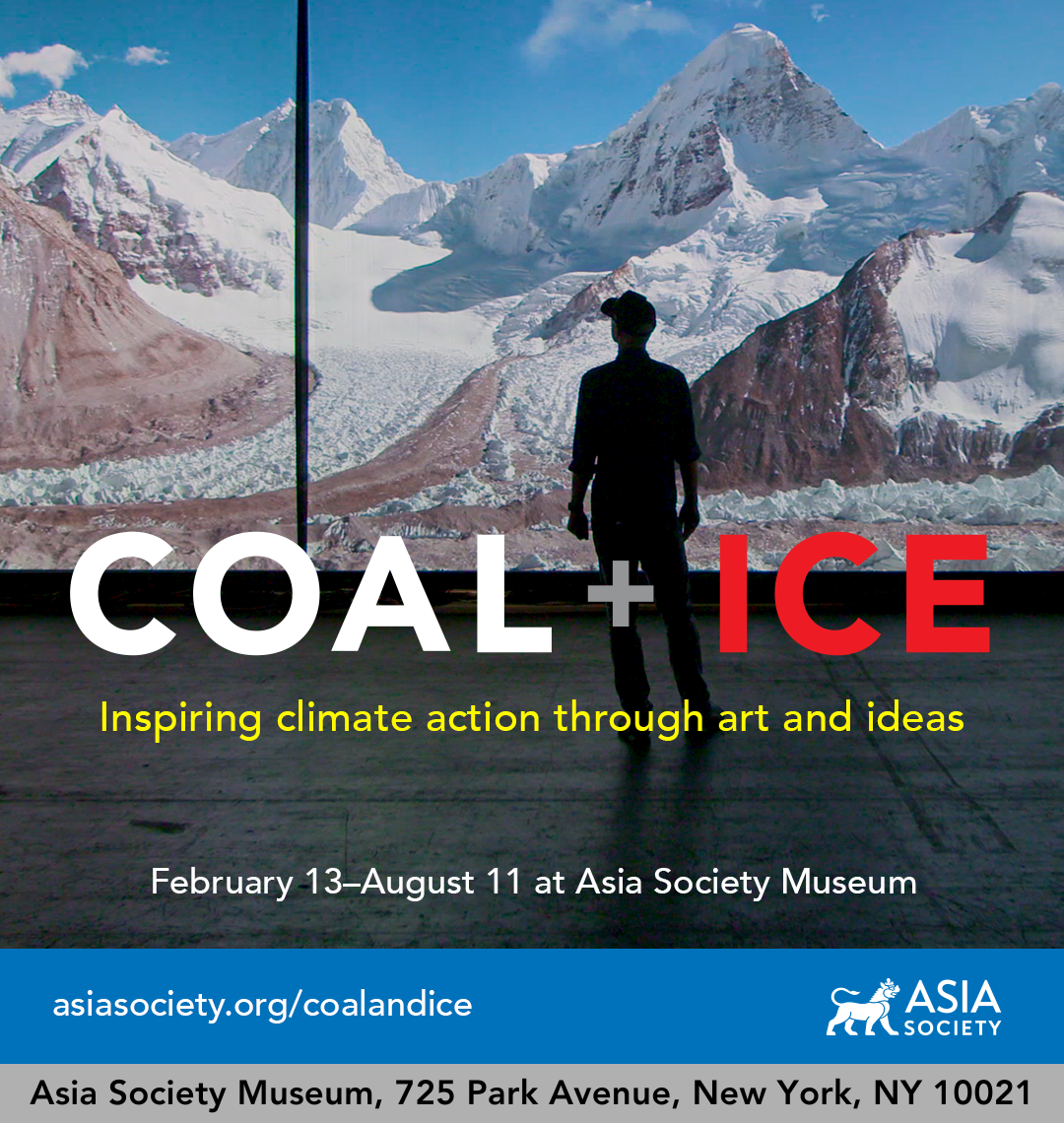 COAL + ICE Opens at Asia Society in New York City