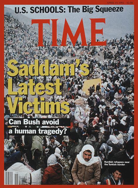 Kurdistan - Cover of TIME Magazine, April 15, 1991