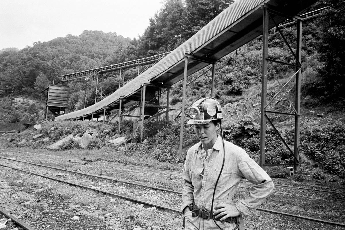 Debbie, working at Farrell Mine... Susan Meiselas / Magnum Photos