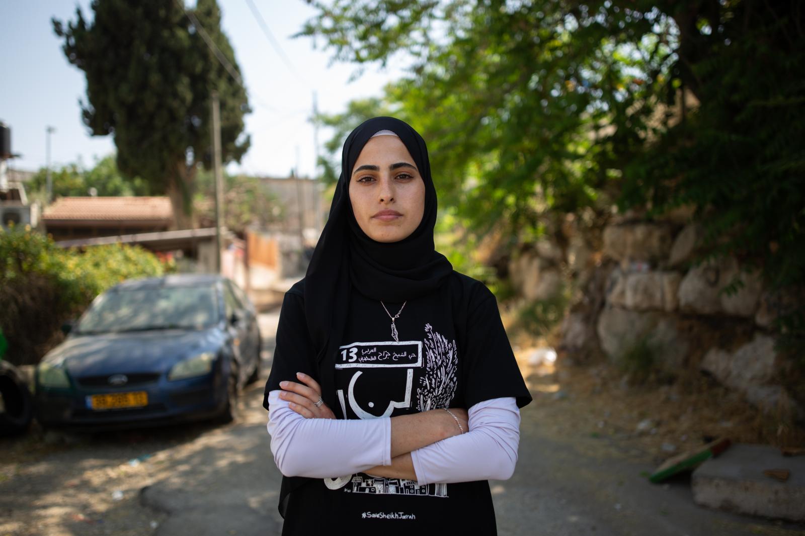 PORTRAITS  -  Muna Al-Kurd  for The Washington Post