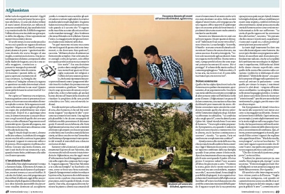 FROM AFGHANISTAN WITH LOVE, Internazionale Magazine (Italy) - 2015