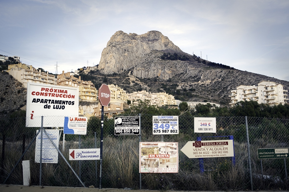 Chronicles of the Crisogene Era -  Old advertisements of luxury development in the mountain...