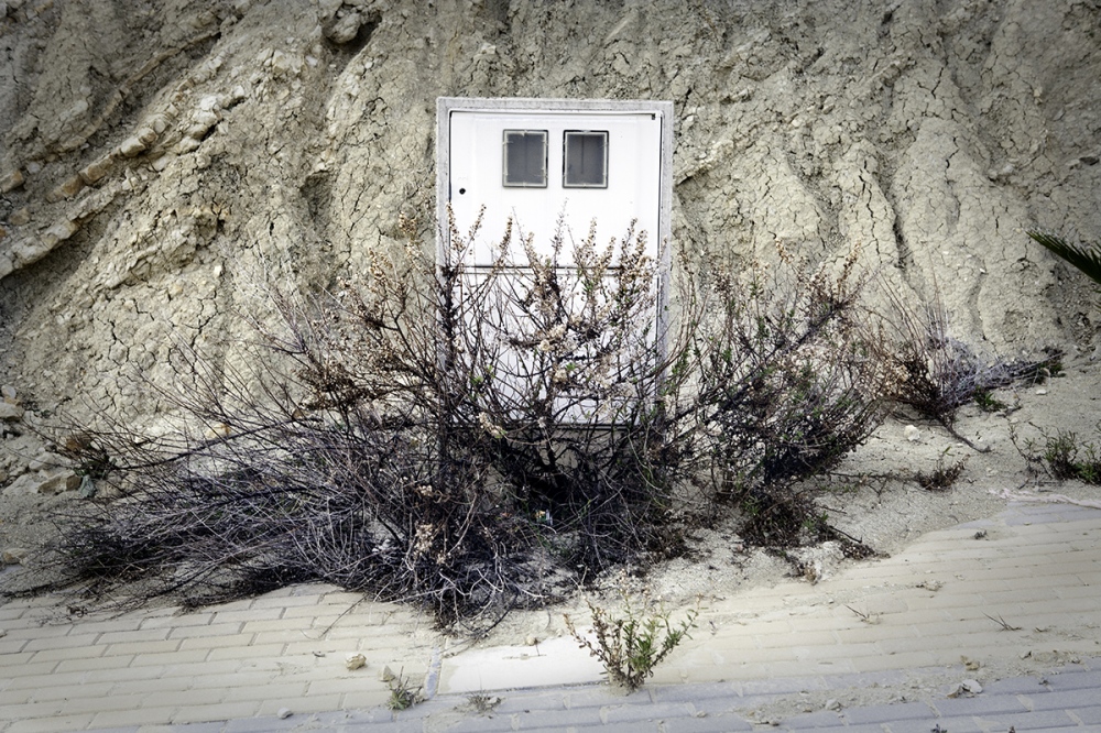 Chronicles of the Crisogene Era -  The grass grows wild on unused electrical installation...