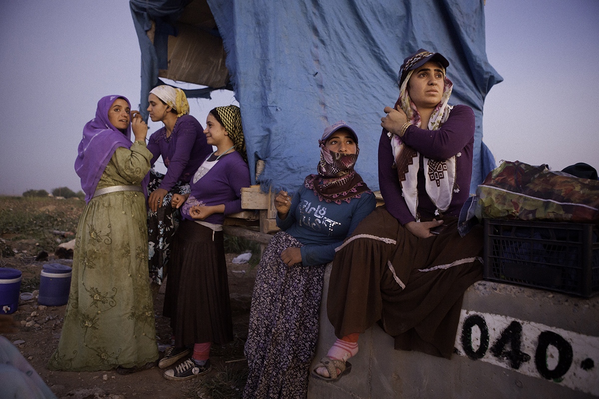 Kurdish Women: Inside, Outside -  For many young Kurdish girls, temporary work in the...